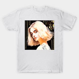 Portrait of an unknown girl T-Shirt